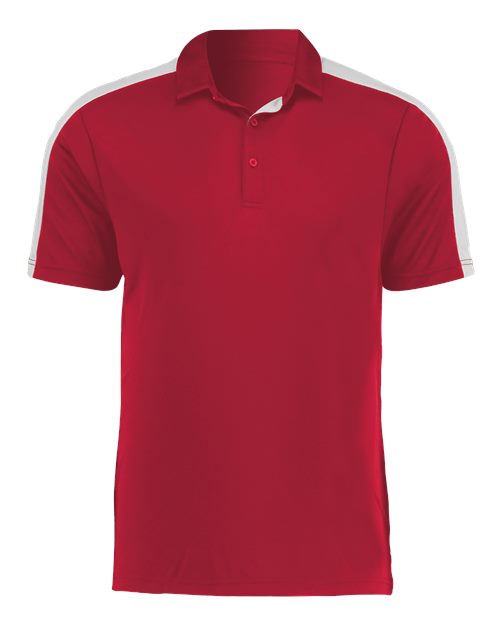 Augusta Sportswear 5028 - Scarlet/ White