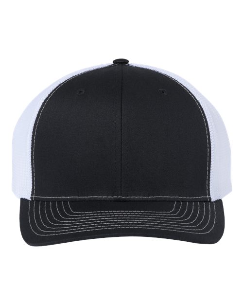 Richardson 112PL - Black/ White