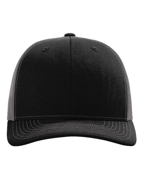 Richardson 112RE - Black/ Charcoal