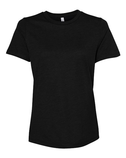 BELLA + CANVAS 6400CVC - Solid Black Blend
