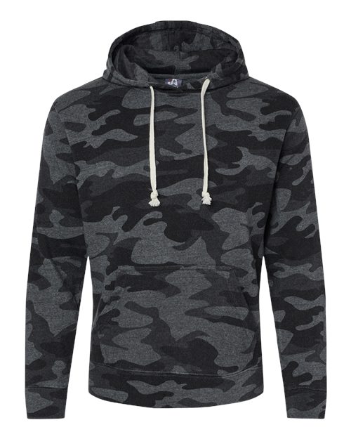 J. America 8871 - Black Camo Triblend