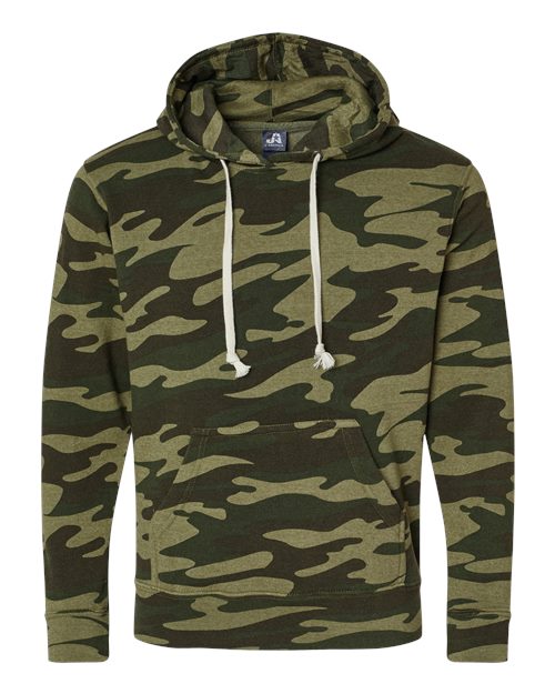 J. America 8871 - Camo Triblend