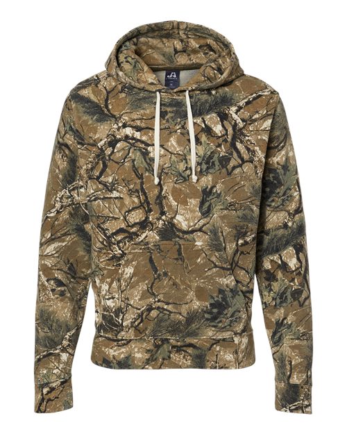 J. America 8871 - Outdoor Camo Triblend