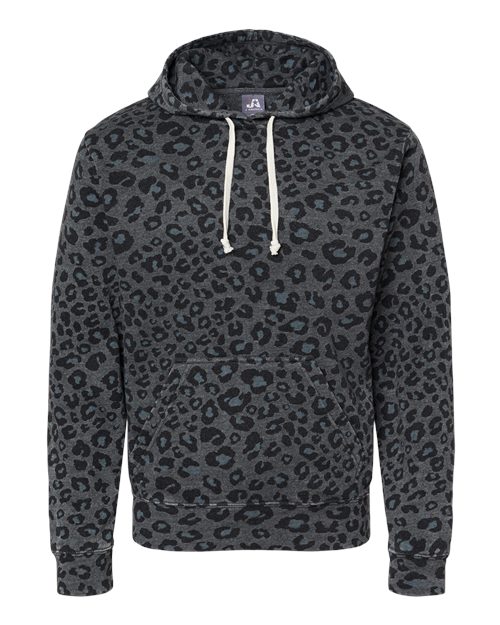 J. America 8871 - Black Leopard Triblend