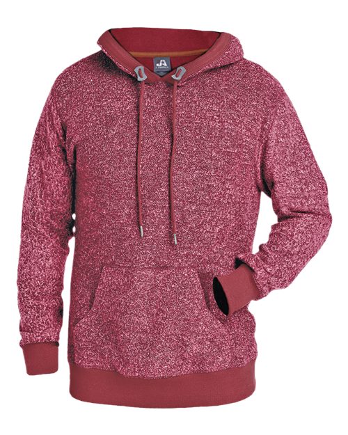J. America 8711 - Burgundy Speck