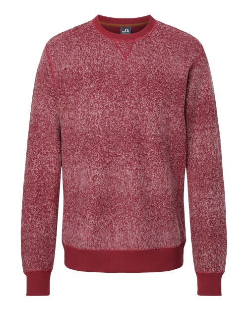 J. America 8712 - Burgundy Speck