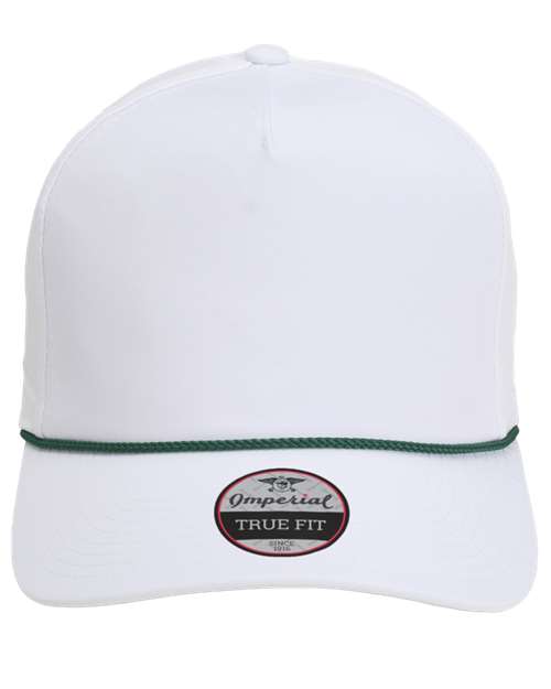 Imperial 5054 - White/ Dark Green