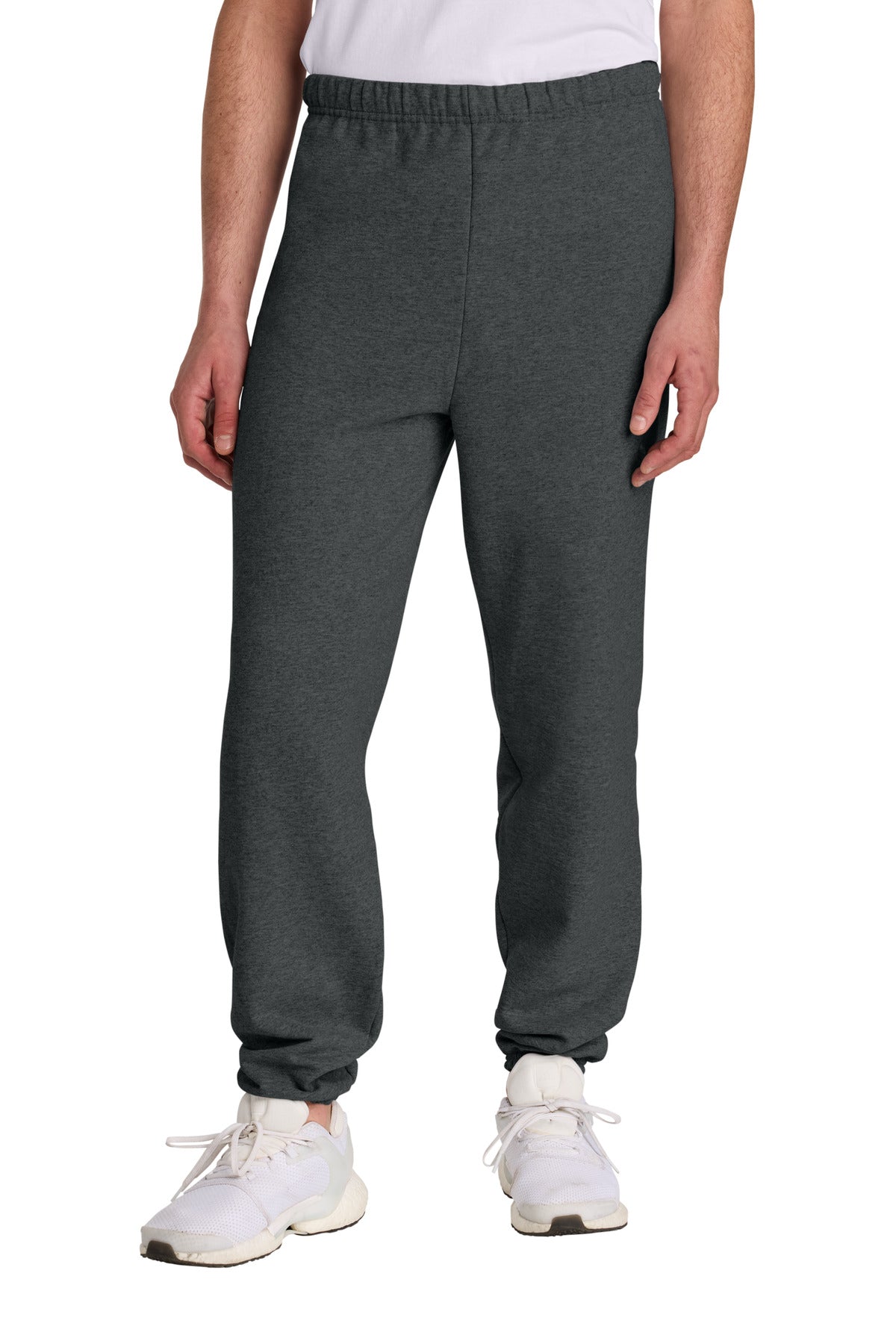 Jerzees - NuBlend Sweatpant.  973M - Black Heather