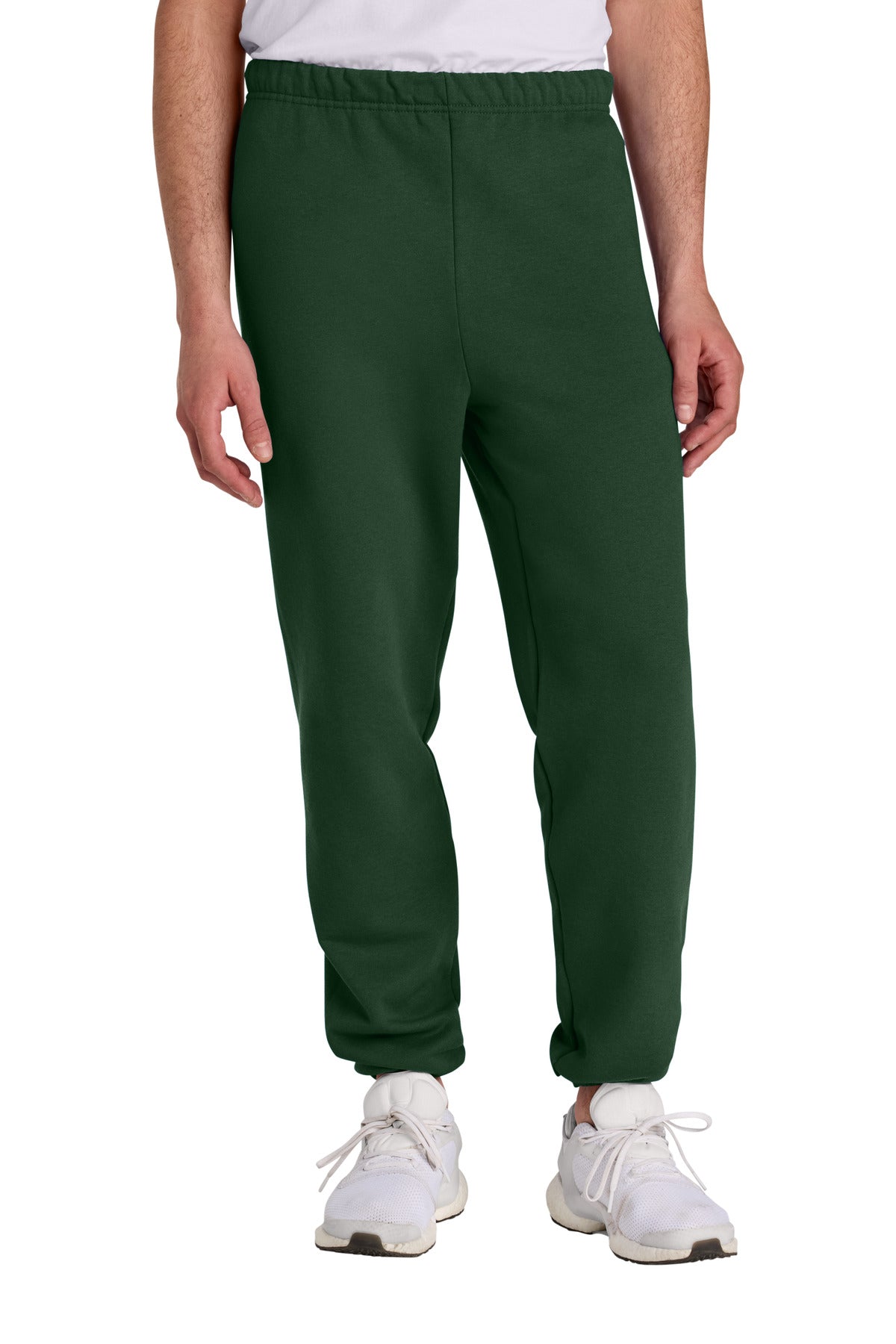 Jerzees - NuBlend Sweatpant.  973M - Forest Green