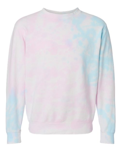 Independent Trading Co. PRM3500TD - Tie Dye Cotton Candy