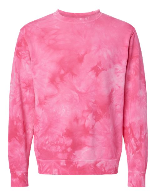 Independent Trading Co. PRM3500TD - Tie Dye Pink