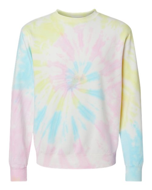 Independent Trading Co. PRM3500TD - Tie Dye Sunset Swirl