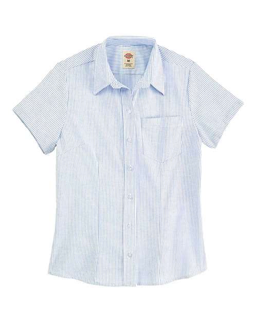 Dickies S254 - Blue/ White Stripe