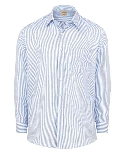 Dickies SSS36 - Blue/ White Stripe