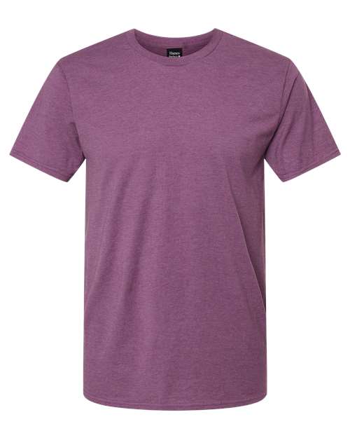 Hanes 4980 - Purple Rain Heather