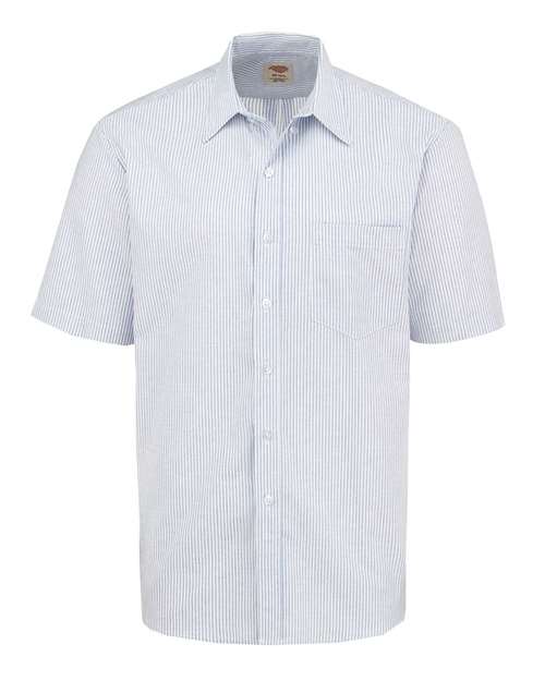 Dickies SSS46 - Blue/ White Stripe