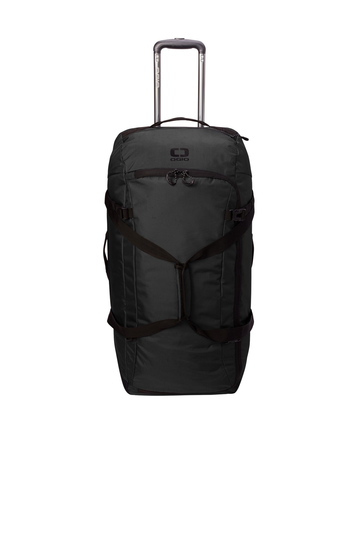 OGIO Passage Wheeled Checked Duffel 98003 - Blacktop