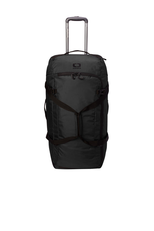 OGIO Passage Wheeled Checked Duffel 98003 - Blacktop