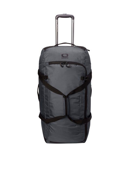 OGIO Passage Wheeled Checked Duffel 98003 - Diesel Grey