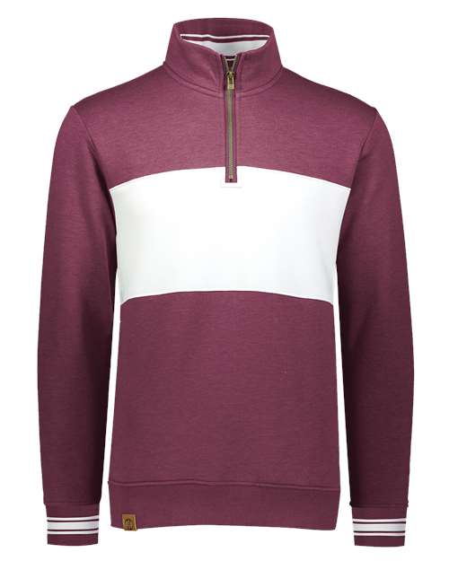 Holloway 229565 - Maroon Heather/ White