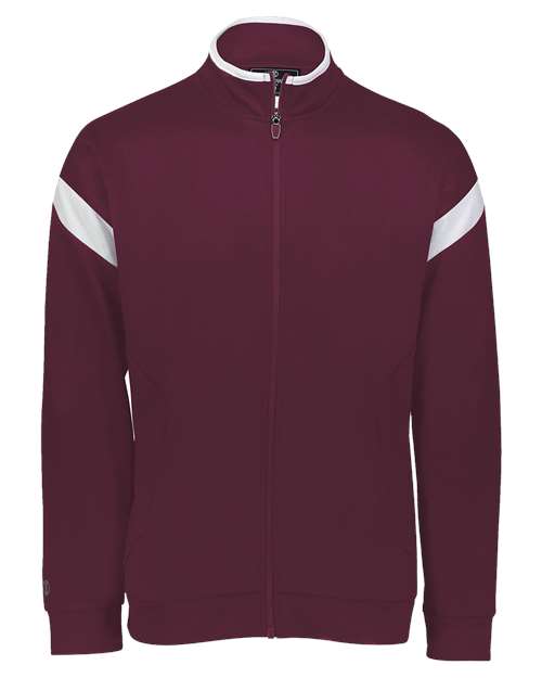 Holloway 229679 - Maroon/ White/ Maroon