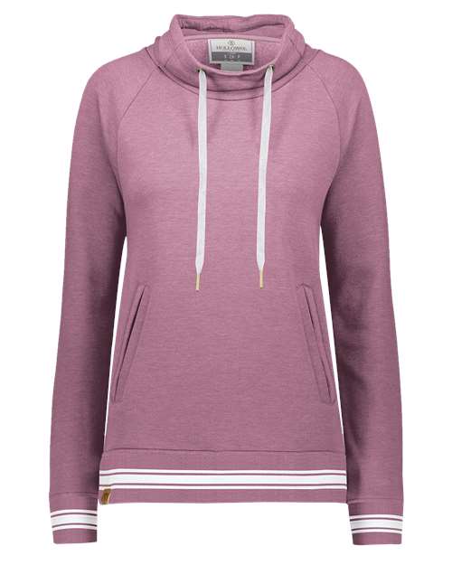 Holloway 229763 - Dusty Rose Heather/ White