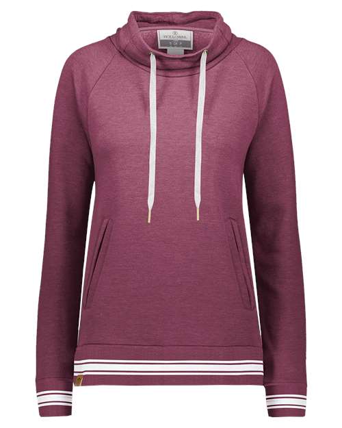 Holloway 229763 - Maroon Heather/ White