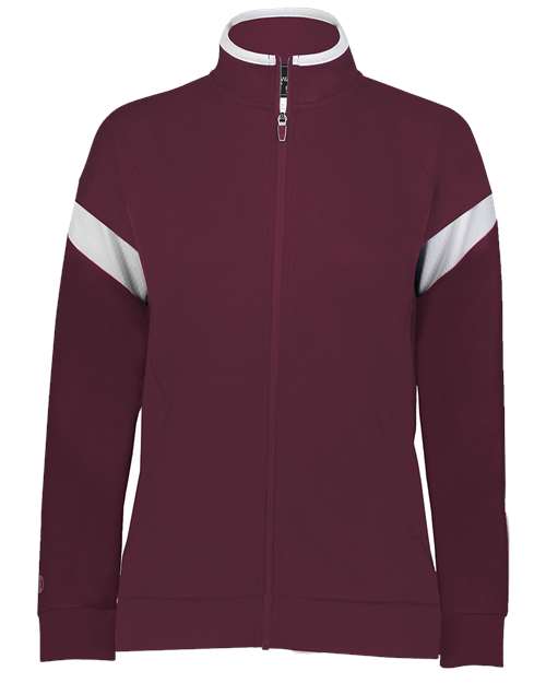 Holloway 229779 - Maroon/ White/ Maroon