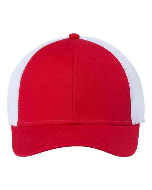 Atlantis Headwear RETH - Red/ White