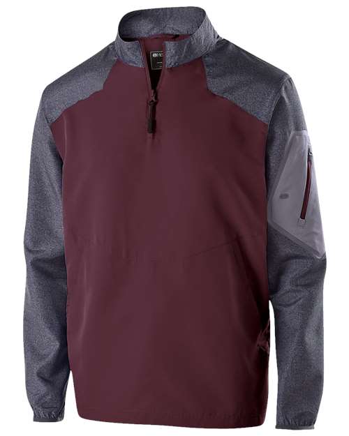 Holloway 229155 - Carbon Print/ Maroon