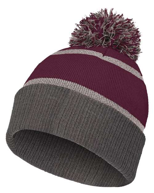 Holloway 223816 - Maroon/ Carbon