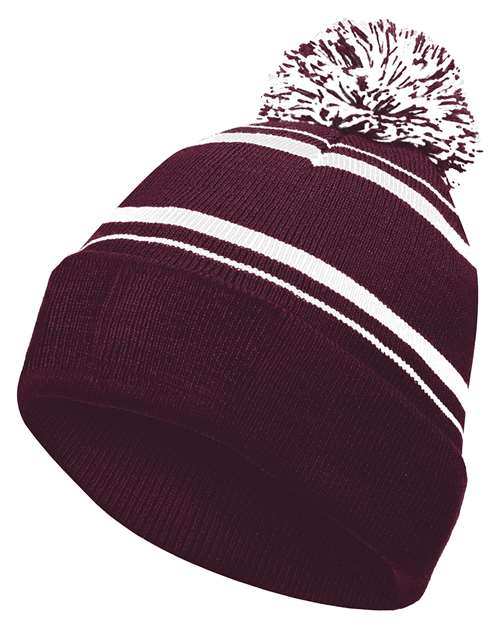 Holloway 223860 - Maroon/ White