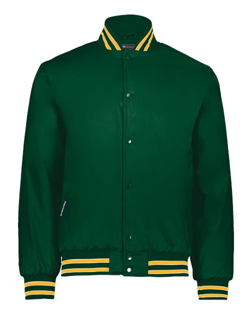 Holloway 229140 - Dark Green/ Light Gold/ White