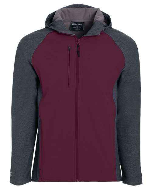 Holloway 229157 - Carbon Print/ Maroon