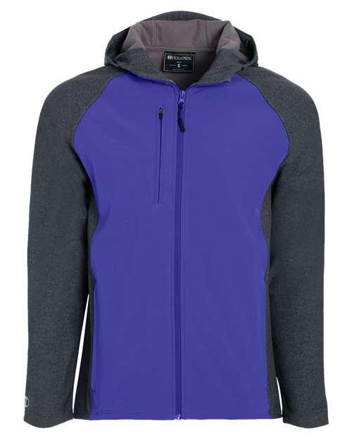Holloway 229157 - Carbon Print/ Purple