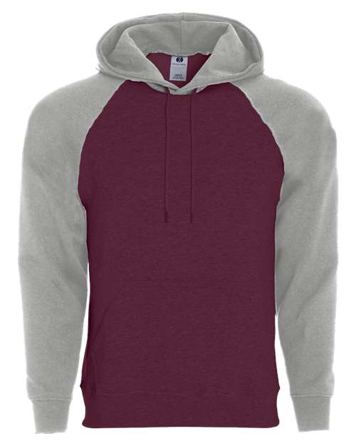 Holloway 229179 - Maroon/ Athletic Heather