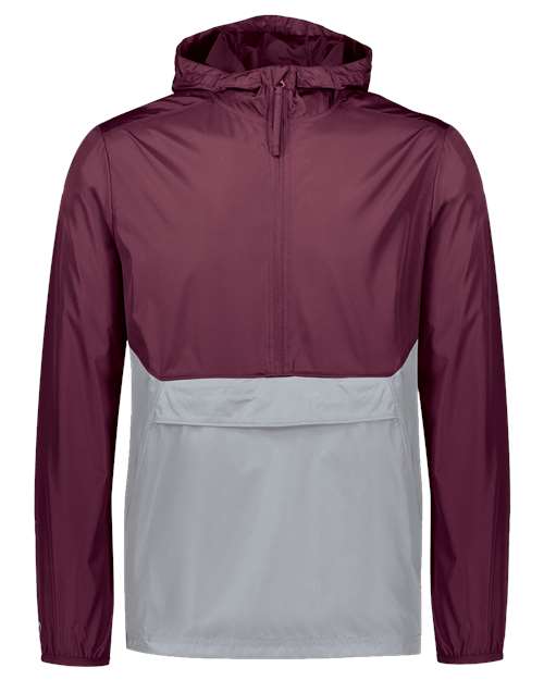 Holloway 229534 - Maroon/ Athletic Grey