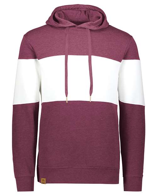 Holloway 229563 - Maroon Heather/ White