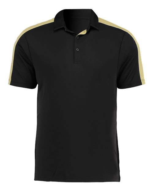 Augusta Sportswear 5028 - Black/ Vegas Gold