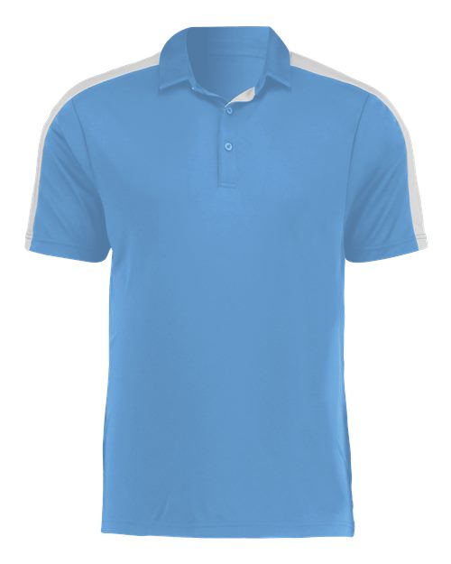 Augusta Sportswear 5028 - Columbia Blue/ White