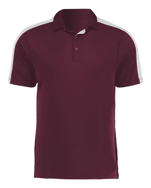 Augusta Sportswear 5028 - Maroon/ White