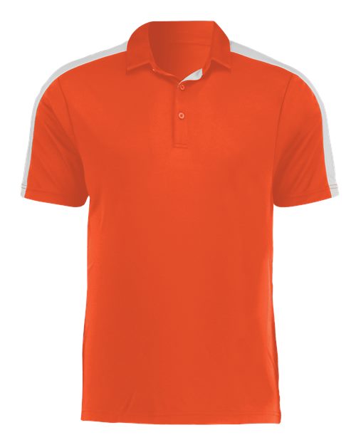 Augusta Sportswear 5028 - Orange/ White