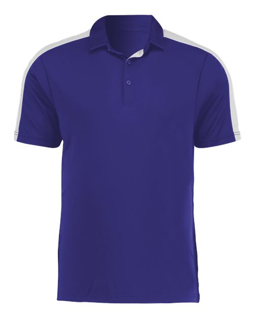 Augusta Sportswear 5028 - Purple/ White