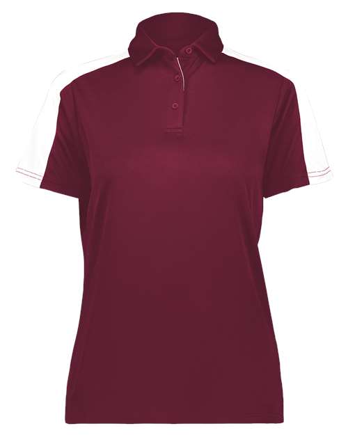 Augusta Sportswear 5029 - Maroon/ White