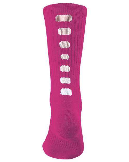 Augusta Sportswear 6091 - Power Pink/ White