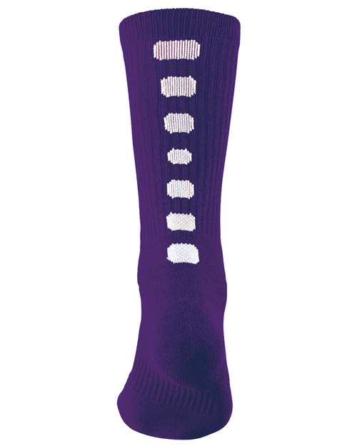 Augusta Sportswear 6091 - Purple/ White