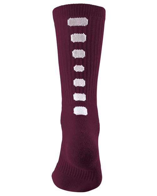 Augusta Sportswear 6091 - Maroon/ White