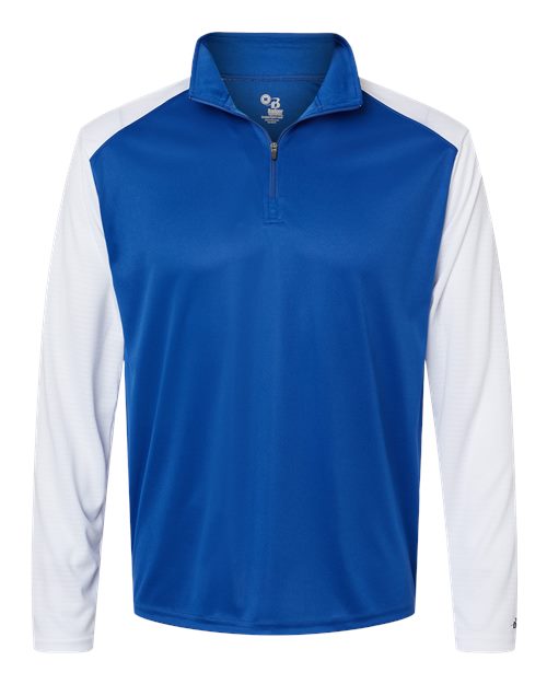 Badger 4231 - Royal/ White