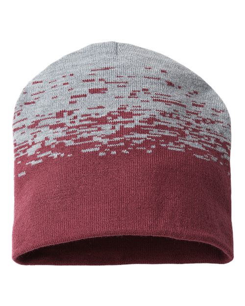 CAP AMERICA RKS9 - Maroon/ Heather