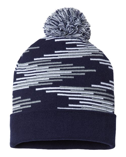CAP AMERICA RKB12 - True Navy/ Heather/ White